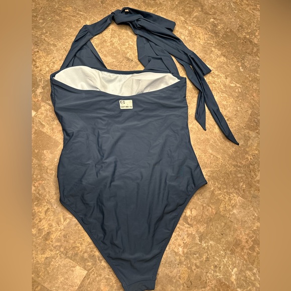 Italian Voyage Multi-Way Wrap Tie Back 1pc Swimsuit. XL. SEE PICS X TRUE COLOR - Picture 7 of 9